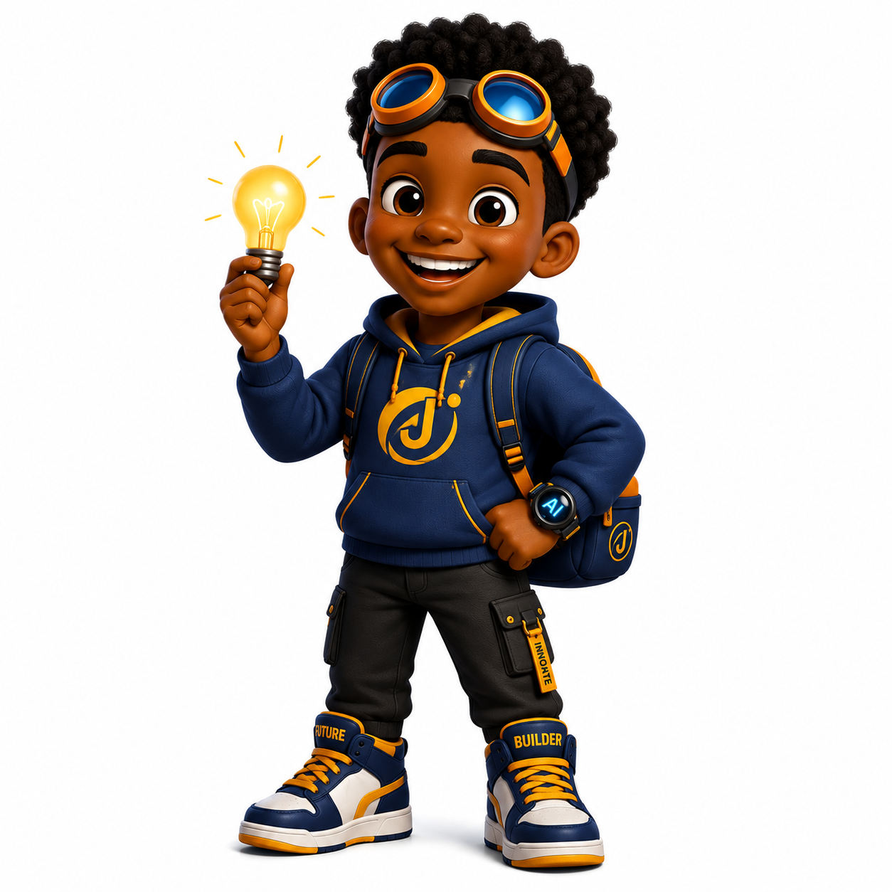 Spark, Young inventor for JENECONK AI Academy