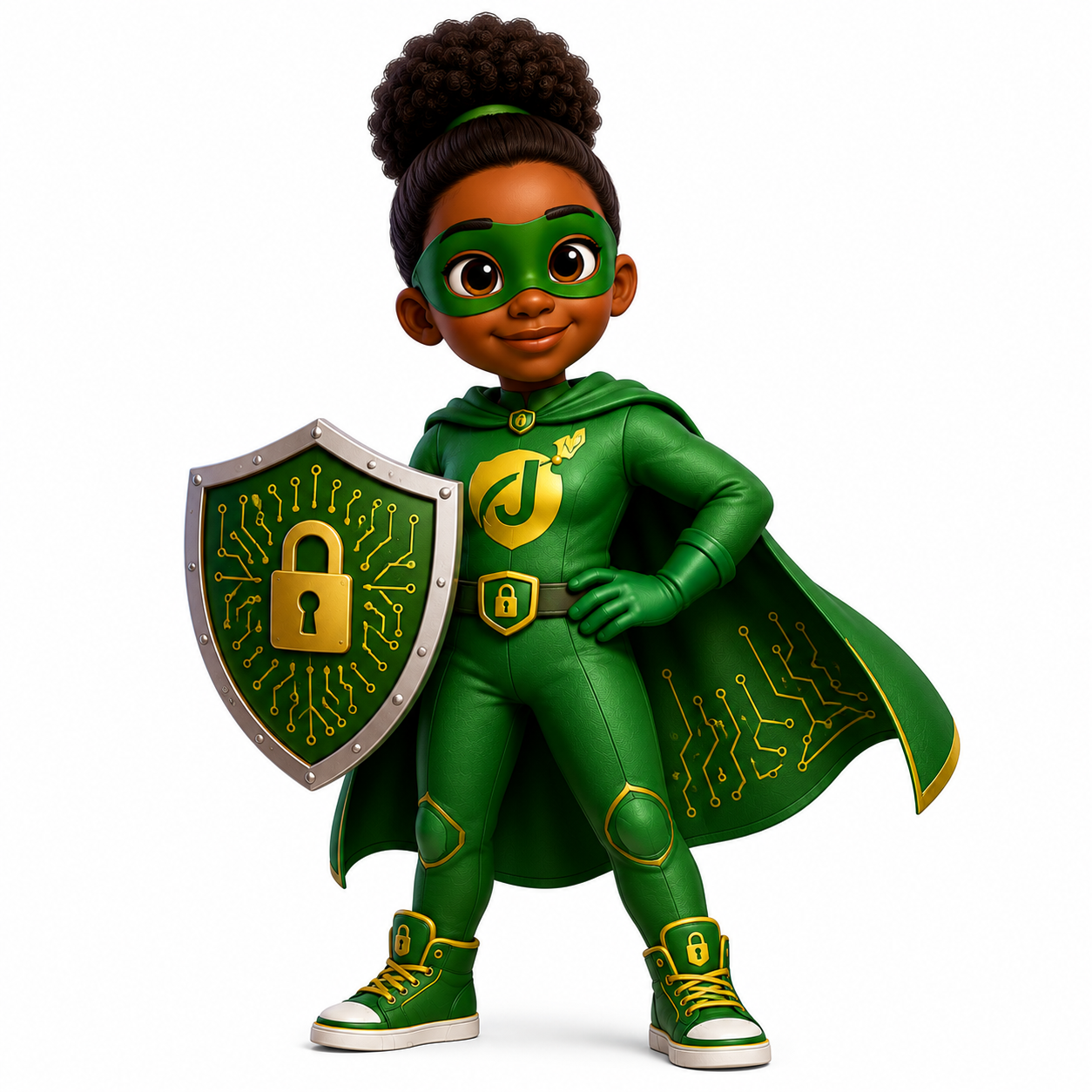 Shield, Digital safety guide for JENECONK AI Academy