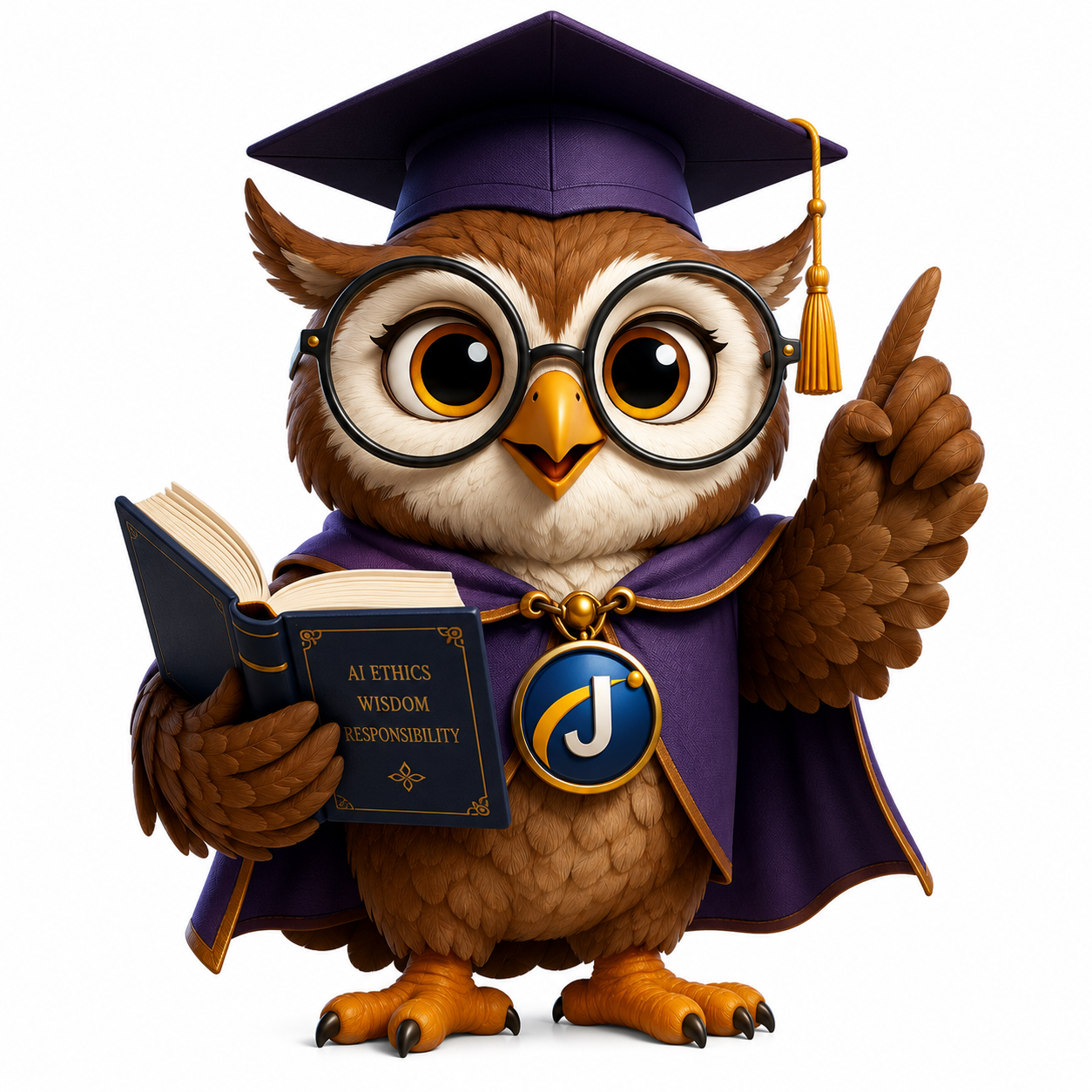 Wise Owl, Responsible AI guide for JENECONK AI Academy